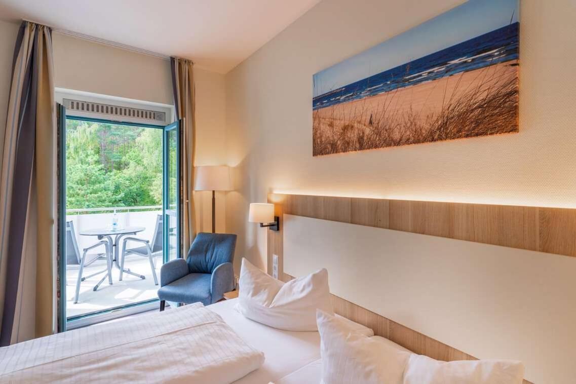 Bsw Hotel Ahlbeck Heringsdorf  Esterno foto