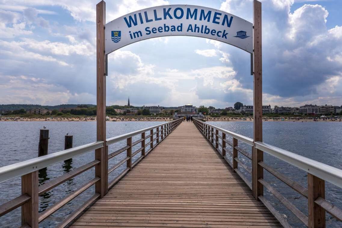 Bsw Hotel Ahlbeck Heringsdorf  Esterno foto