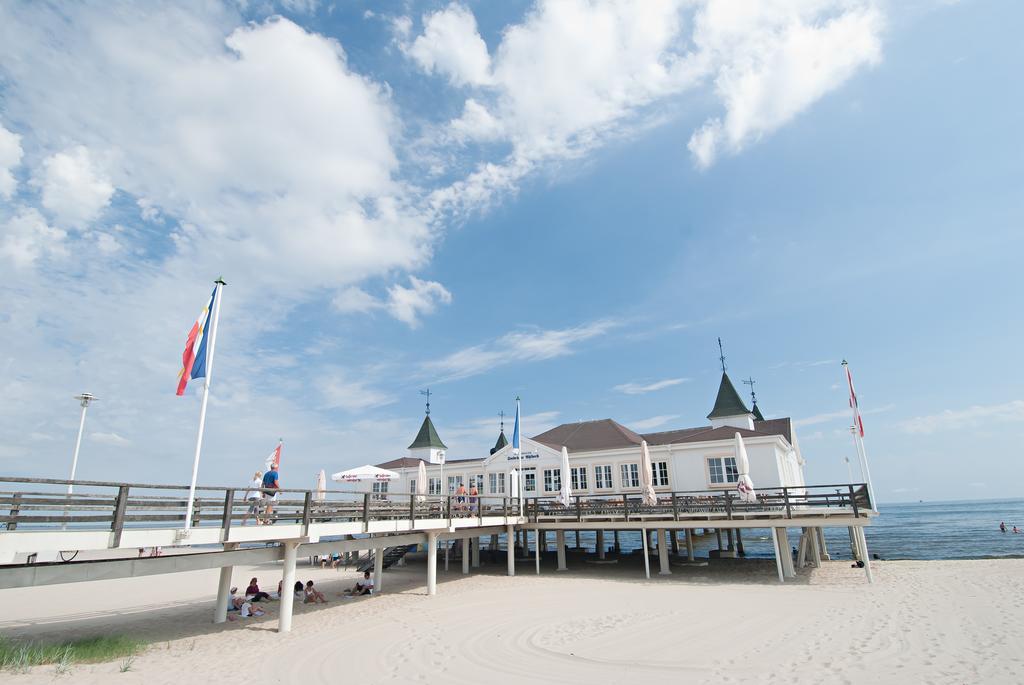 Bsw Hotel Ahlbeck Heringsdorf  Esterno foto